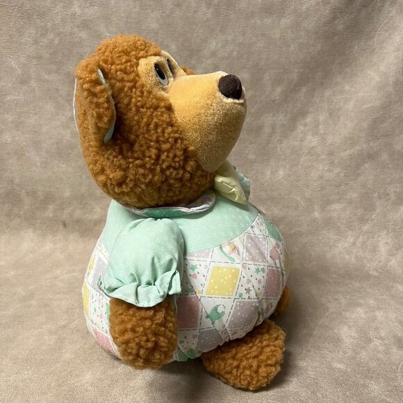 Dan Dee Lovable Huggable Friends Plush 13" Brown Bear - Picture 8 of 9